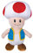 WHITEHOUSE LEISURE Super Mario Bros - Toad plüsch 30cm Qualität super Soft