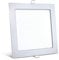 Braytron 20x 12W LED Panel 170 x 170mm Einbaustrahler Spot Einbauleuchte Warmweiß 910 Lumen Deckenleuchte Eckig