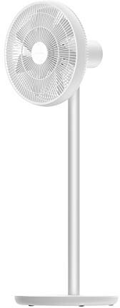 Ventilador oscilante de pie Smartmi, portátil para exteriores, ventilador eléctrico para dormitorio, cuarto de bebé, uso interior, motor de CC ajustable silencioso ventilador