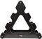 JFIT Dumbbell Tree Rack, Black - Holds up to 40 lbs of dumbbells, NO WEIGHTS