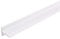 ufitec Sockelprofil Selbstklebend für saubere Wand- und Türabschlüsse Ideal für Renovierungen, Sichtbreite: 18,6 mm, Selbstklebend | Sie kaufen 1 Profil mit (290 cm, Weiß)