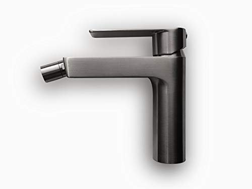 Paffoni Tango rubinetto bidet monocomando TA135ST - Simil Acciaio Spazzolato