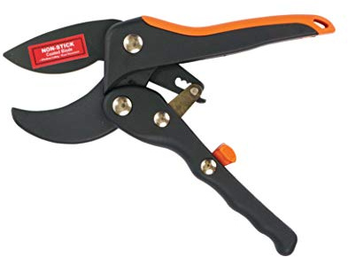 P6H Hybrid Ratchet Hand Pruner, Design for SMALL HANDS, Light Weight Ratcheting Hand Pruner for Flowers and Stems, Cuts Up to 5/8 Inch/16 mm
