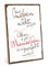 TypeStoff Holzschild mit Spruch – Leben – im Vintage-Look mit Zitat als Geschenk und Dekoration zum Thema Freunde und Familie - HS-00766