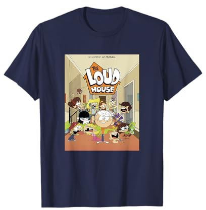 The Loud House Full Cast Poster T-Shirt
