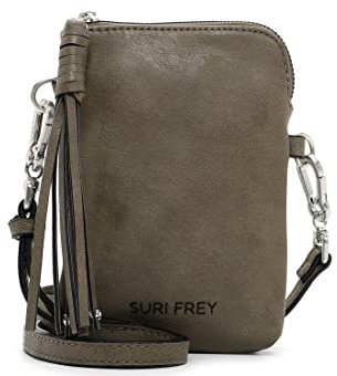 SURI FREY Lotty Phone Bag Khaki