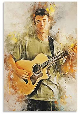Alec Benjamin Poster auf Leinwand, Kunstposter und Wandkunst, Bilderdruck, modernes Familienschlafzimmerdekor, Poster, 40 x 60 cm