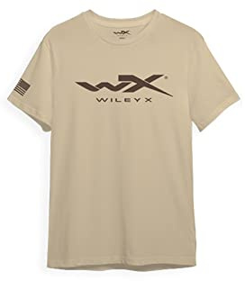Wiley X Herren Fisch T-Shirt mit kurzen Ärmeln (1er Pack)