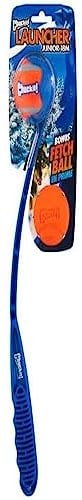 Chuckit! Launcher 18M | Chuck It Hundeballwerfer, Tennisball & Gummiball Hundegeschenke | Ballwerfer Hundespielzeug | Hundebesitzer Geschenke für Hunde | Hundeballwerfer Launcher | Tennisballwerfer