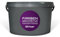 Farben Manufaktur Fassadenfarbe mit Glitzer Hausfarbe Sockelfarbe Silikonharzfarbe Glitzerfarbe 1,2,5L, Farbe: 9016 Verkehrsweiß, Größe: 2L