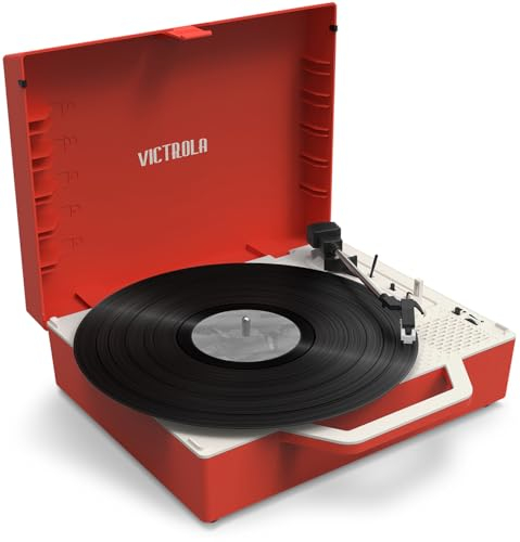 Victrola Re-Spin - Tocadiscos de Maleta Bluetooth sostenible
