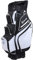 Ram Golf ACCUBAR CARTBAG/Trolley Tasche MIT 14-Fach UNTERTEILUNG IN VOLLER LÄNGE, SCHWARZ/WEIß