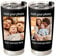 Personalized Coffee Tumbler with Pictures Text Name, Mothers Day Gifts, Custom Stainless Steel Tumbler, Coffee Travel Mug Cup 20 Oz, Personalized Gifts for Mum Birthday Dad Friends