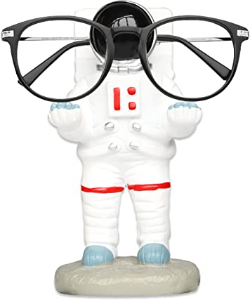 Astronaut Eye Glasses Holder Cool Gadgets for Office Home Desk Decor Phone Display Stands Single Pen Holder