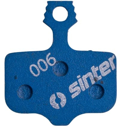 Sinter Scheibenbremsbeläge - 006 Avid S530 - Box mit 25 Paar Werkstattpaket 2022: Blau, Einheitsgröße