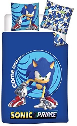 Parure de lit réversible SDR en ville dans la nuit - 140 cm x 200 cm