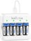 Battsea Rechargeable 123A / 123 Lithium Batteries 4 Pack 900mAh 3.7V with Fast Charger Compatible with Arlo Camera Flashlights Microphone Smoke Detector Electric Shaver Alarm Clock Calculator