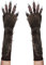 JNGUOSICN Wolf Paw Handschuhe Erwachsene, Halloween Simulation Werwolf Plüsch Handschuhe, Tier Pfote Bär Monster Claws Wolf Haarig Pelzige Hand Handschuhe Fancy Scary Dress Cosplay Kostüm Zubehör
