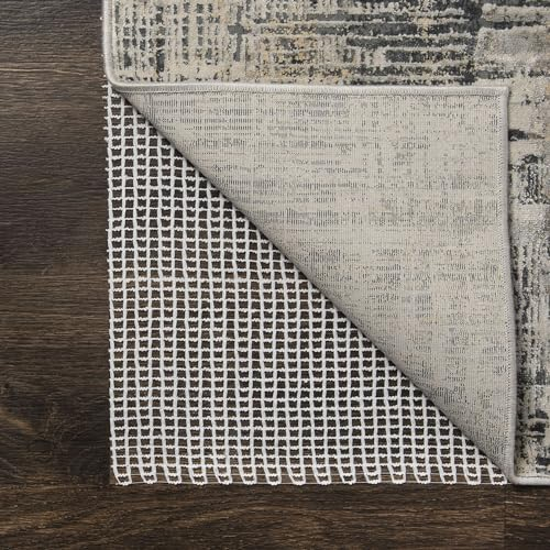Mazovia Teppich-Unterlage rutschfest Anti-Rutsch-Matte - Gleitschutz Teppich Stopper - Zuschneidbare Rutschmatte Universal für Teppiche 100 x 250 cm