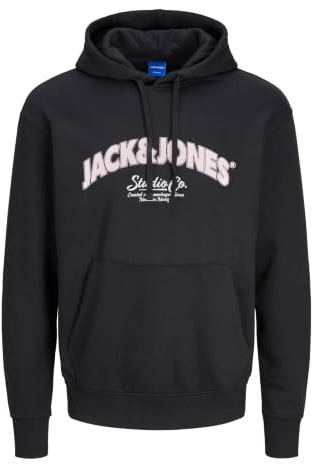 JACK & JONES Male Kapuzenpullover Logo Kapuzenpullover