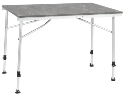 TravelLife Campingtisch Sorrent Ausziehbar Honeycomb Dark Grey 100/140/180cm