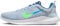 Nike Herren Flex Experience Rn 12 Laufschuhe, Lt Armory Blue/Star Blue-Ashen Slate, 42 EU