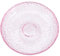 PRETYZOOM Glass Fruit Tray - Elegant High Foot Serving Dish for Snacks Desserts and Party Treats, Gradient Pink