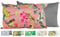JACK Outdoor Lounge Kissen 30x50cm Motiv Dekokissen inkl. Füllung Wasserfest Sitzkissen Garten Stuhl, Farbe:Vögel Rosa