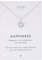 LUUK LIFESTYLE Filigrane Halskette mit Knoten Anhänger, Geschenk für Freundin, Schmuck für Frauen, wasserfeste Kette aus Edelstahl, silber