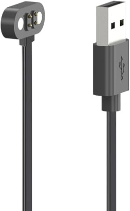 LARUISEE Charger Adapter Replacement 5V USB Charger Cord Earphone Magnetic Suction Charging For Mojawa Run Plus Earphone Charging Cable