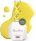 MelodySusie Hema Free Gel Nail Polish, 0.5 Fl Oz Thick Yellow Gel Polish, Non Toxic, Long Lasting, Soak Off UV Nail Polish, Manicure Nail Design Salon DIY Nail Art at Home 301