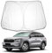 BIXUAN Kodiaq2 2024 Sonnenschutz kompatibel mit Skoda Kodiaq 2 2024 2025 Windschutzscheibe für das Auto Frontscheibenabdeckung Windschutz für Frontscheibe Blockiert UV Abdeckung