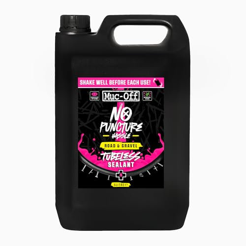 Muc Off Tubeless Road Tire Sealant 5l One Size