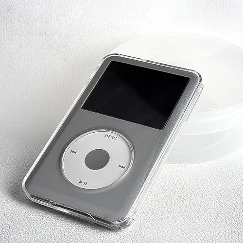 Full Protective Crystal Clear Hard Cover Case for iPod Classic120GB 160GB 80GB transpaents