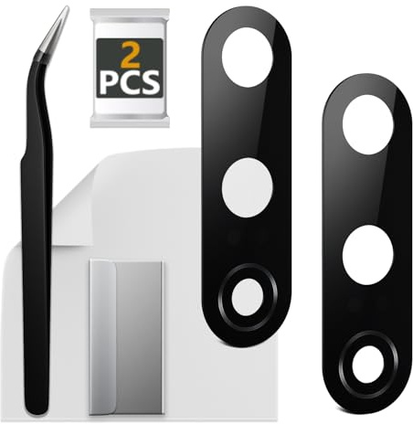 ExtKry 2 Pack Kamera Glas für OnePlus 8 IN2010/2013/2017/2019 | Kamera Glas Original Qualität Camera Glass Kameraschutz Kamera Linse Ersatz Rückseite HD mit Reparatur Set.