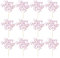 12 Pcs Happy Mother'S Day Cupcake Toppers Rose Gold Glitter Love Mother,Happy Mother'S Day Theme Party Cake Decorations Supplies
