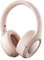 iKF King Hybrid Active Noise Cancelling Headphones, Wireless Bluetooth Over Ear Headest with Multiple Modes, 100 Hours Playtime, Clear Call with External Microphone,Foldable, Lightweight Design, Pink