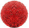 Bolas de boj artificiales Topiary plantas para arcadas, pasarelas, al aire libre, realistas, aspecto limpio, 1 conteo de jardineras, balcón (RD2 One Size)