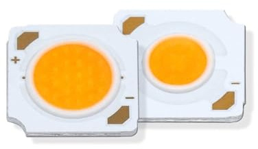 MAMA'S PEARL 10 LED Matrix Bridgelux 1835 LED Chip COB Lampada Perline 3W 5W 7W 10W 12V 24V for Portacandele Faretto Decorazione Accessori Fai da Te(Neutral White,7-12WDC23-26V)