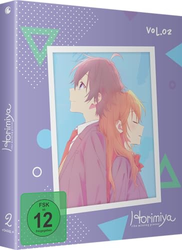 Horimiya: The Missing Pieces - Staffel 2 - Vol.2 - [DVD]