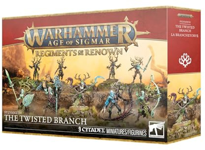 Games Workshop - Warhammer - Age of Sigmar - Sylvaneth: The Twisted Branch