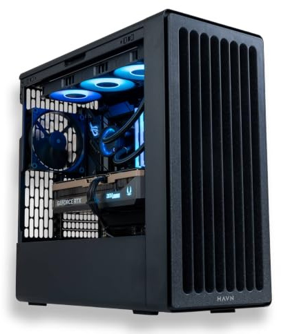 OVERCLOCKERS UK Gaming Prism Pre-Built Gaming PC | Ryzen 7 9850X3D | RTX 5090 32GB | 64GB DDR5 | 2TB Gen5 SSD | Windows 11 Home, Black