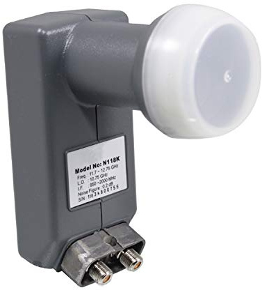 DSS922 DSS Dual LNBF for Anik F3 118.7 & 119 Satellite Dish