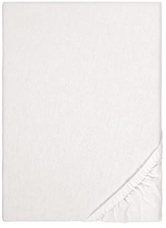 biberna Feinbiber-Spannbetttuch 0002744 grau 1x 90x190 cm - 100x200 cm