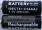 2x idect x1 and x1i rechargeable battery (1.2v 400mah 2/3AAA)SALES