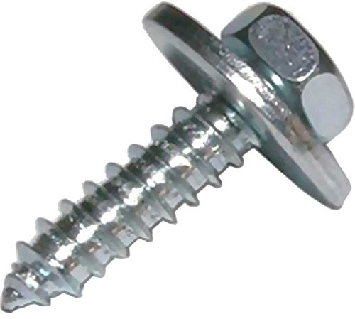 Blechschraube 6.5 X 20 VERZINKT 6901 M Scheibe Packung 5 StÃƒÂ ¼ ck