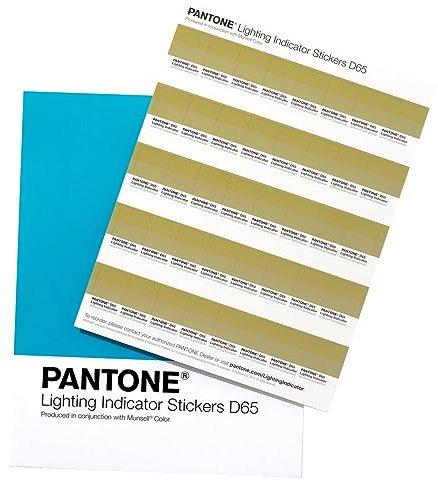 PANTONE LNDS-1PK-D65 Indicator Stickers D65