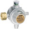 GOK Gasregler 50mbar 1,5kg/h KLF x G1/4 LH-KN UEDS