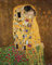 1art1 Gustav Klimt Poster Der Kuß II Kunstdruck Bild 50x40 cm