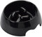 Petface Anti Gulping Dog Bowl, 200 ml, Small, Black